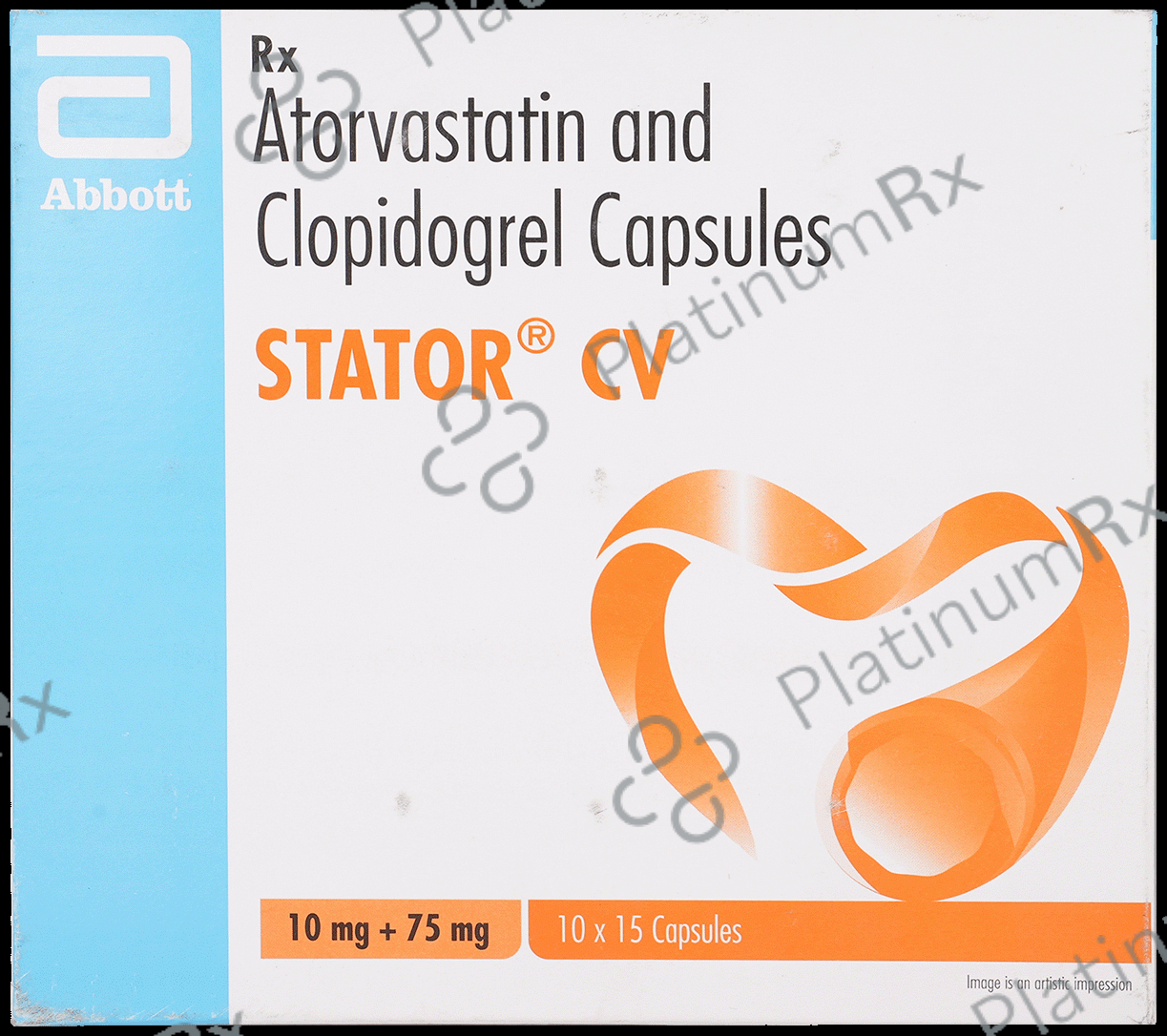 Stator CV 10/75mg Capsule 15s