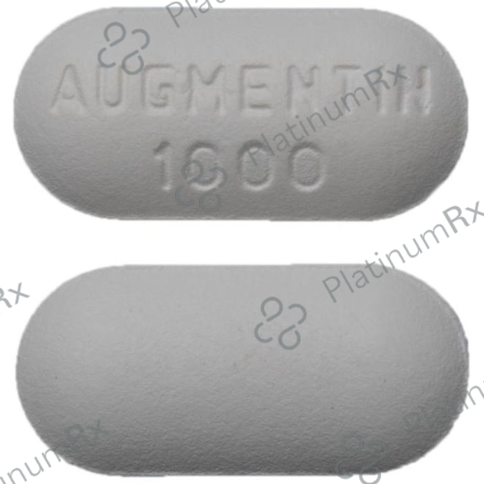 Augmentin 1000 Duo 875/125mg Tablet 10s