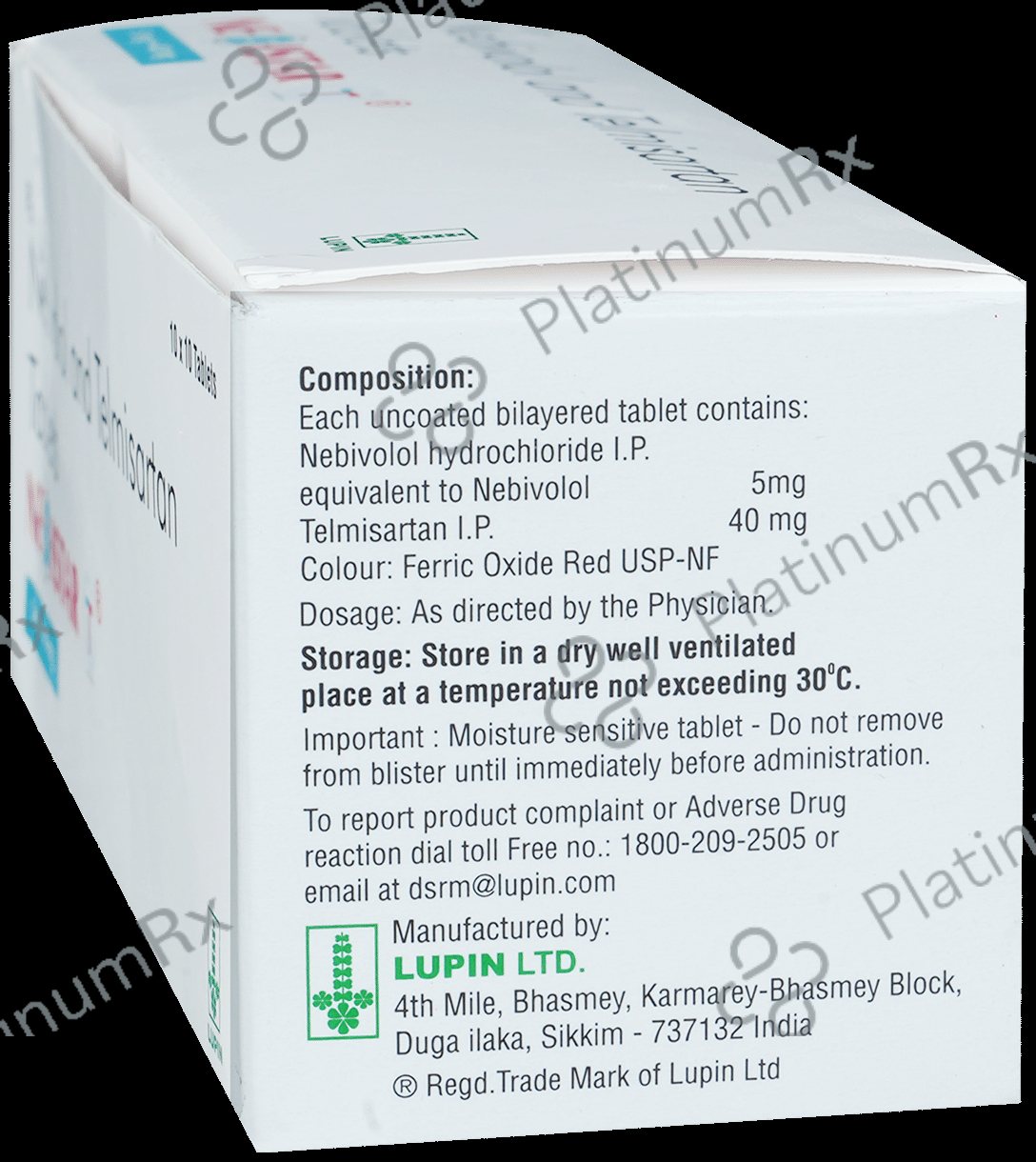 Nebistar T 5/40mg Tablet 10s