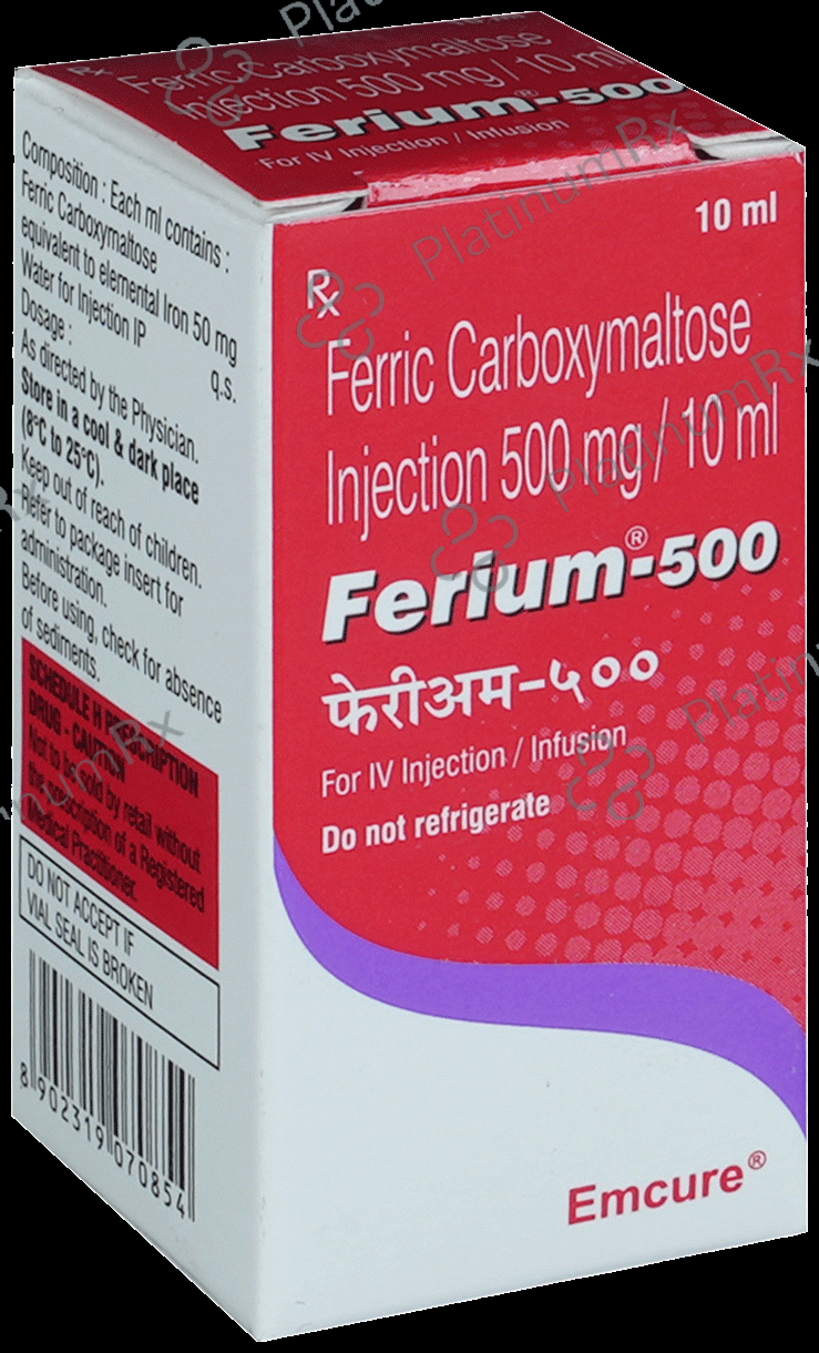 Ferium 50mg Injection 10ml