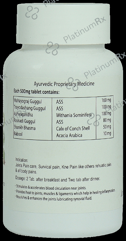 Arthorex Joints & Pain Care Tablet