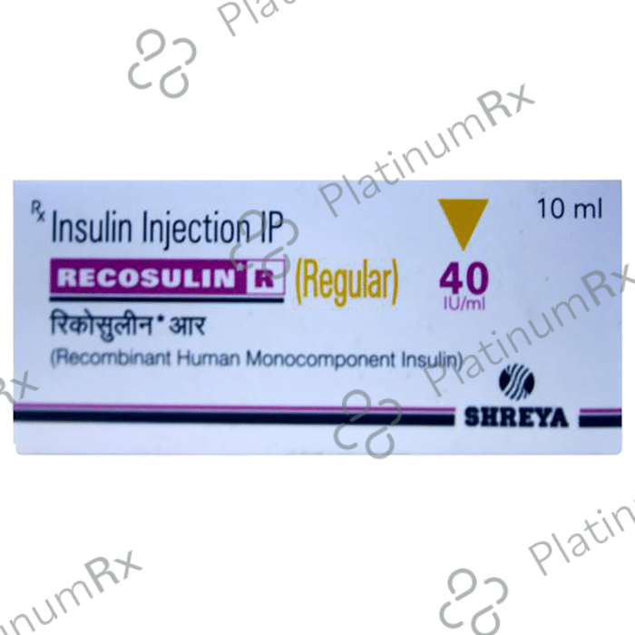 Recosulin R (40 IU/ml) (1*10ml Vial)