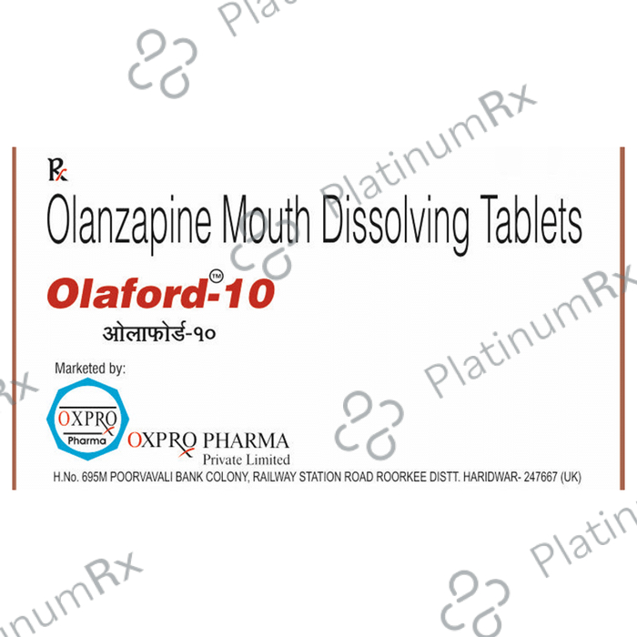 Olaford 10 Tablet MD