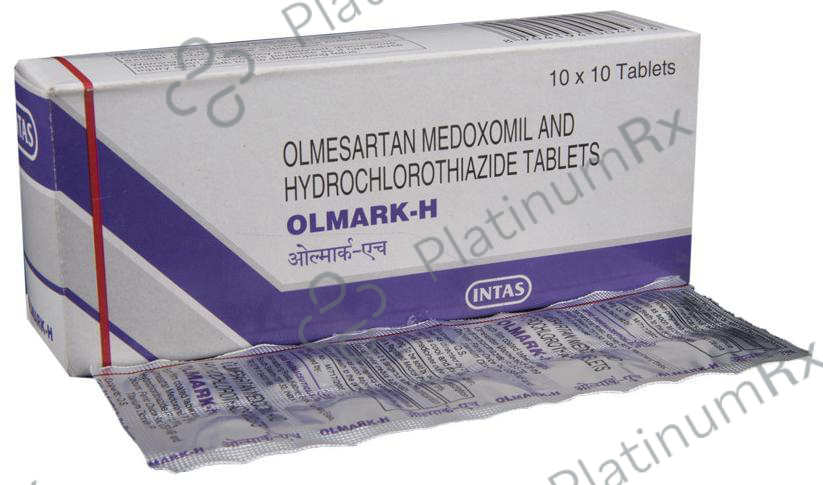 Olmark-H Tablet 10 Tablet