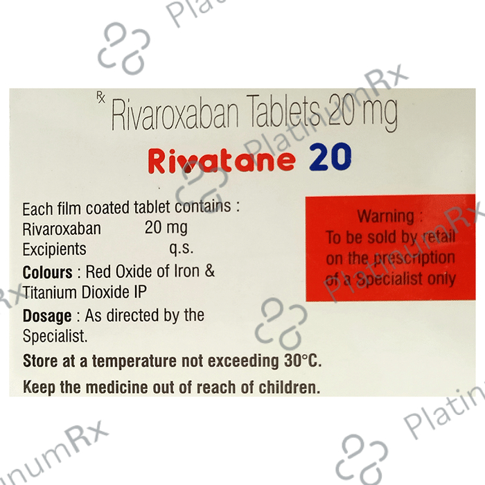Rivatane 20 Tablet
