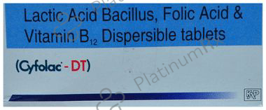 Cyfolac DT Tablet 10s
