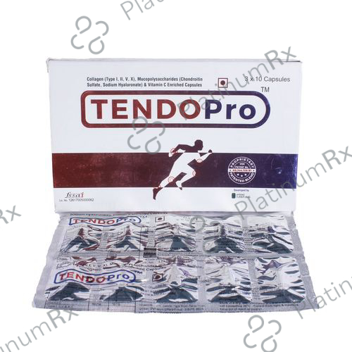 Tendopro Capsule 10s