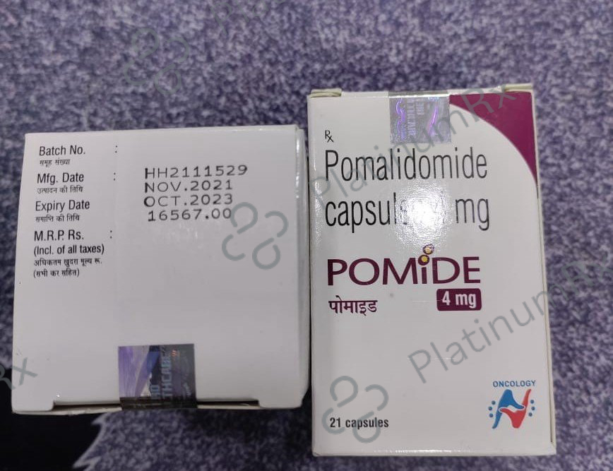 Pomide 4mg Capsule 21s