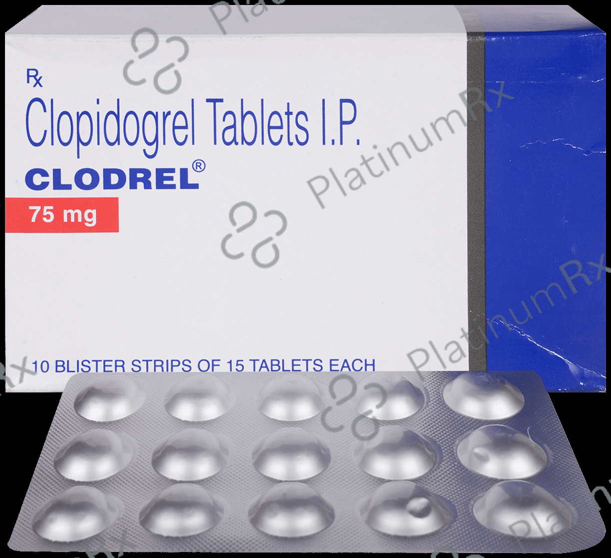 Clodrel 75mg Tablet 15s
