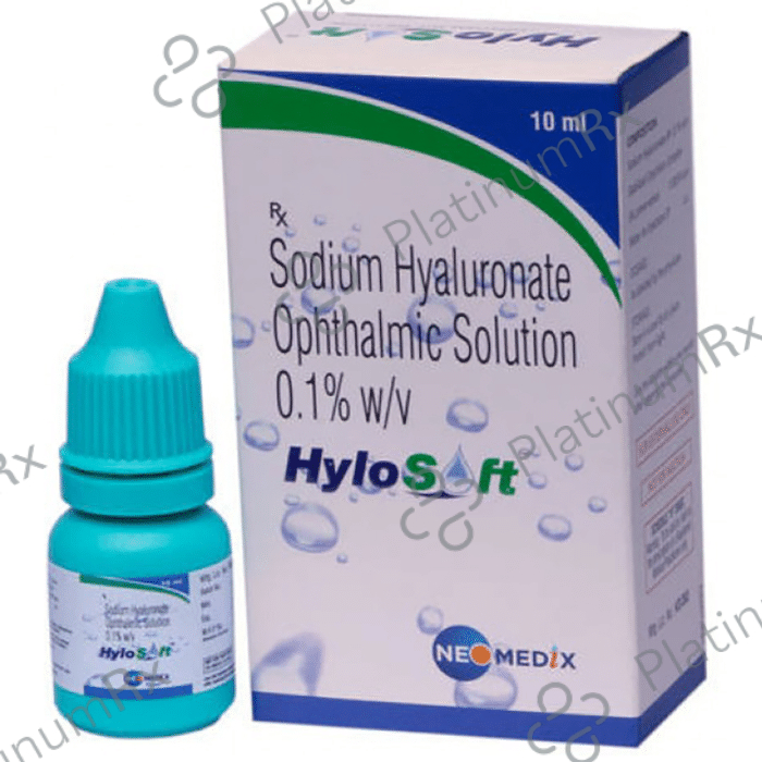 Hylosoft Eye Drop