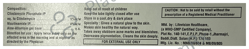 Clinsa-N Gel