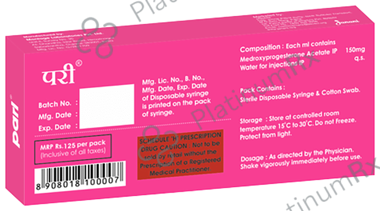 Pari Contraceptive Injection