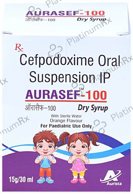 Aurasef 100 Dry Syrup