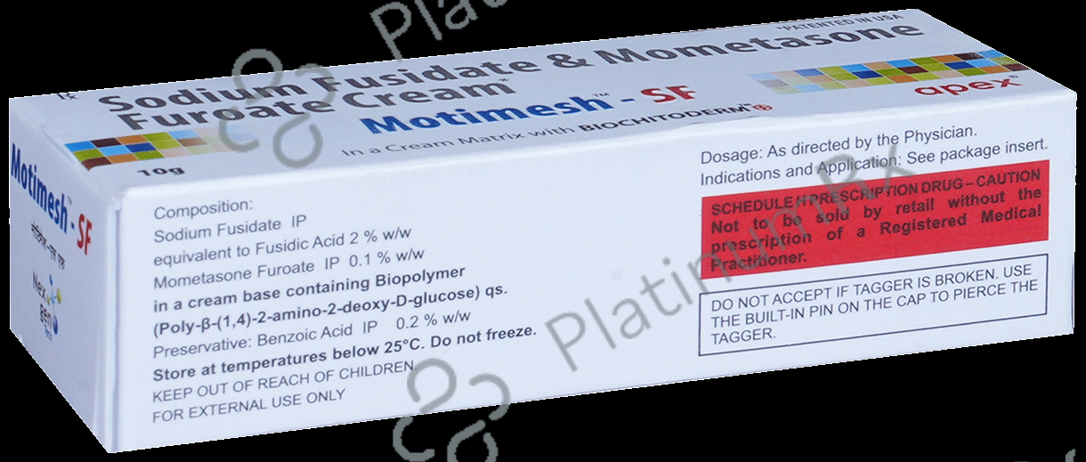 Motimesh SF Cream 10gm