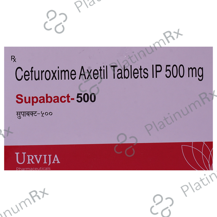 Supabact 500 Tablet