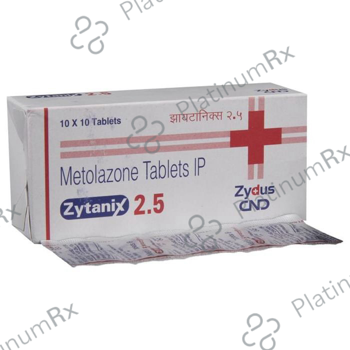 Zytanix 2.5 Tablet 10 Tablet