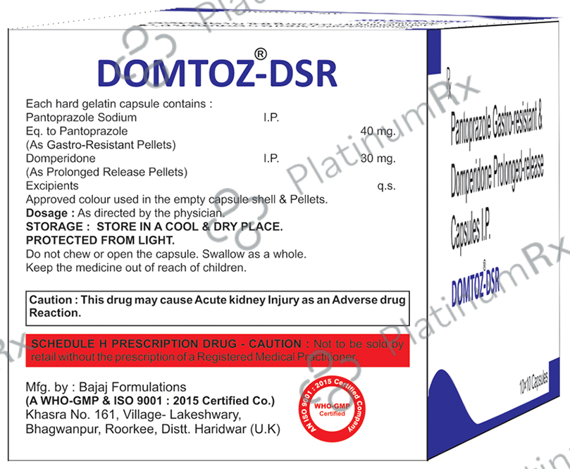 Domtoz-DSR Capsule