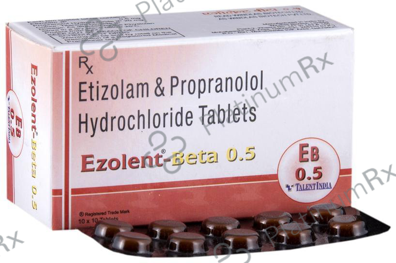Ezolent Beta 0.5 Tablet