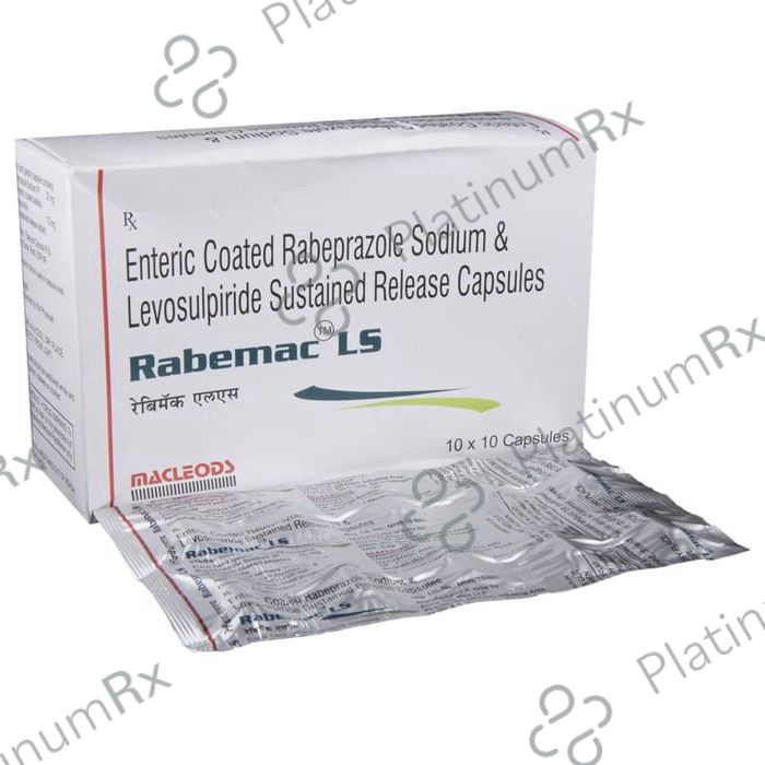 Rabemac LS 75/20mg Capsule SR 10s