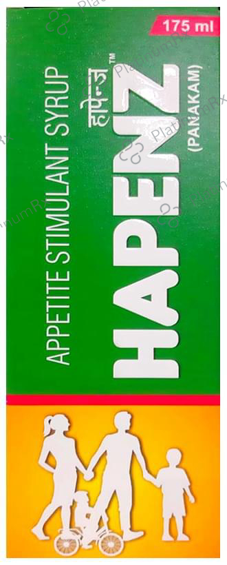 Hapenz Syrup 175ml