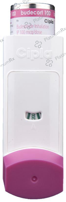 Budecort 100mcg Inhaler 200MDI