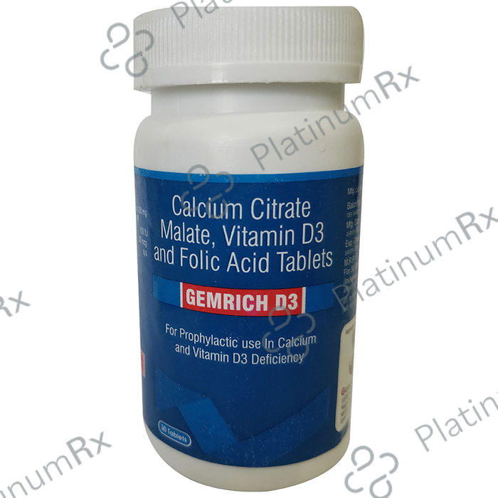 Gemrich D3 Tablet