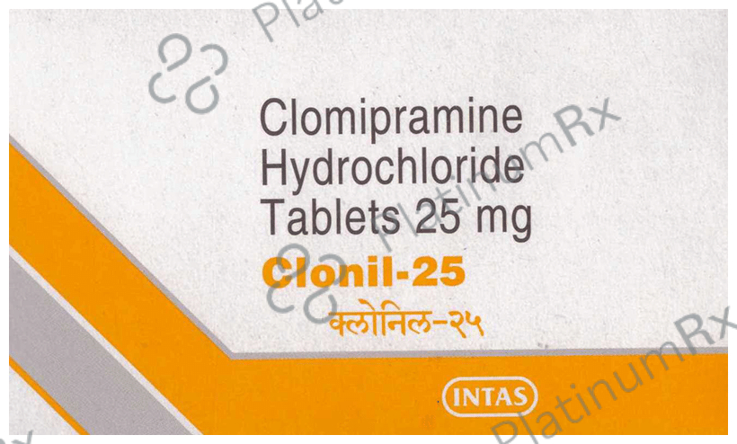 Clonil 25 Tablet 10 Tablet