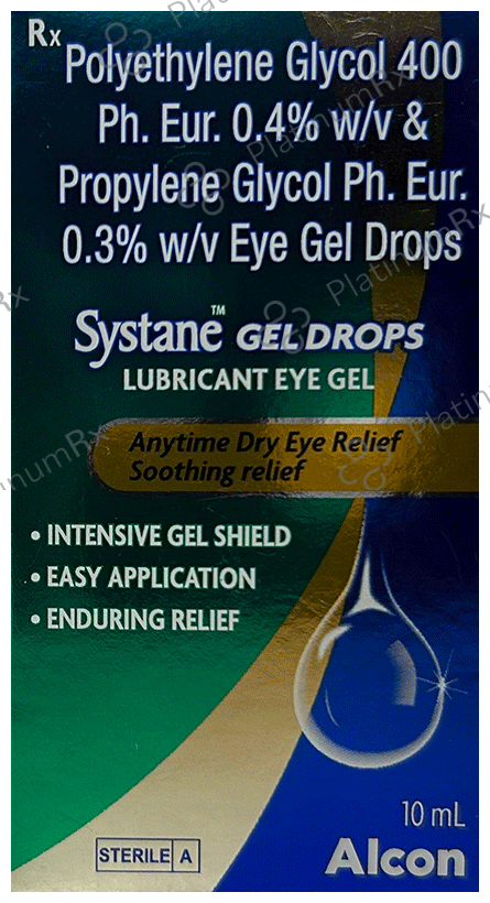 Systane Lubricant Gel Drop 10ml