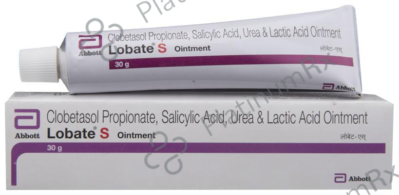 Lobate S Ointment 30gm