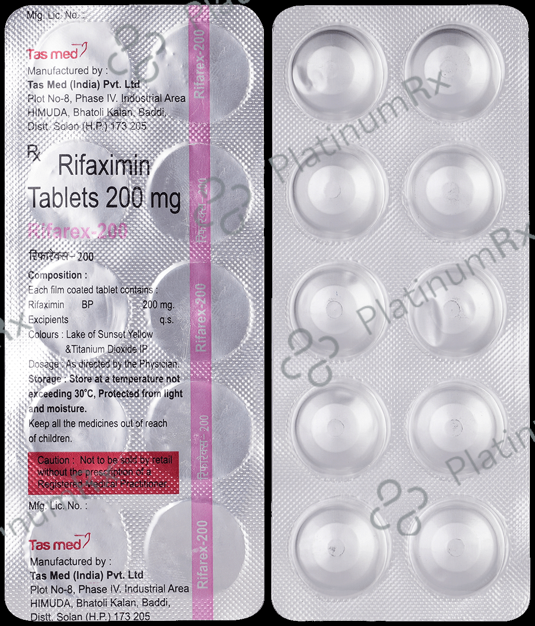 Rifarex 200mg Tablet