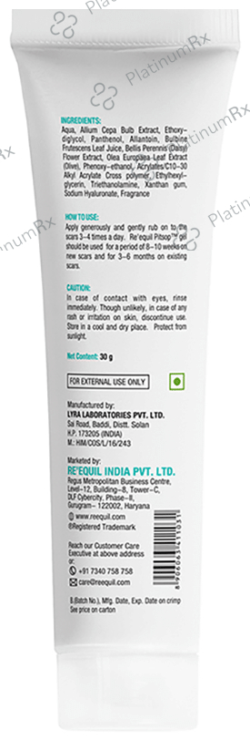 Re'equil Pitstop Gel