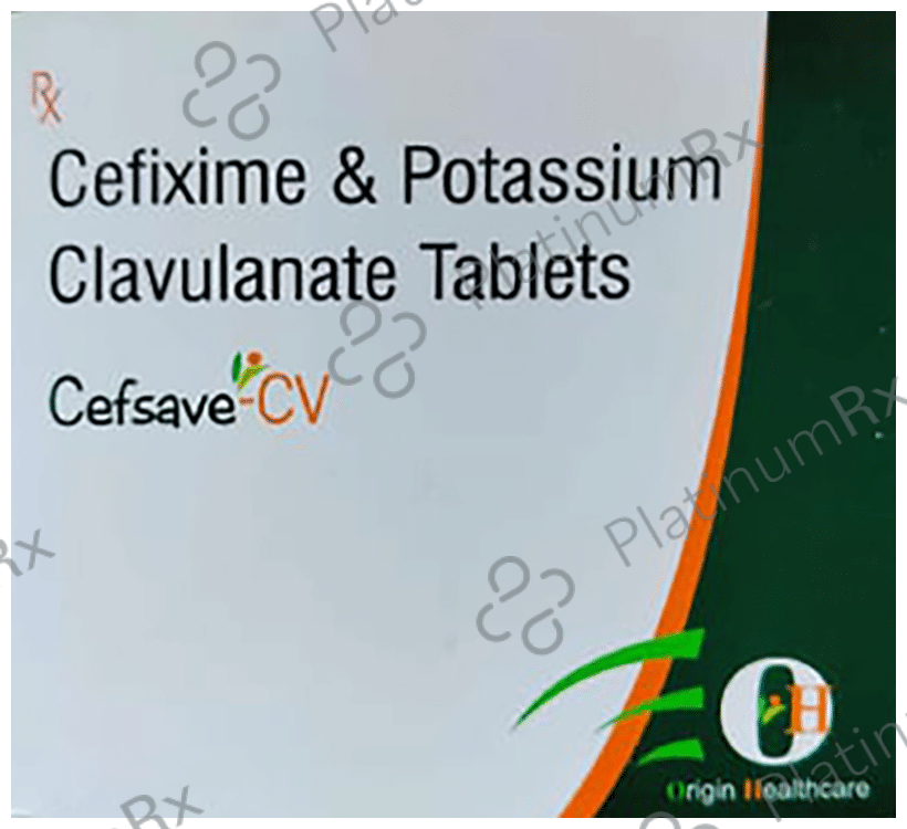 Cefsave-CV Tablet