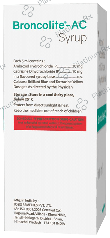 Broncolite-AC Syrup