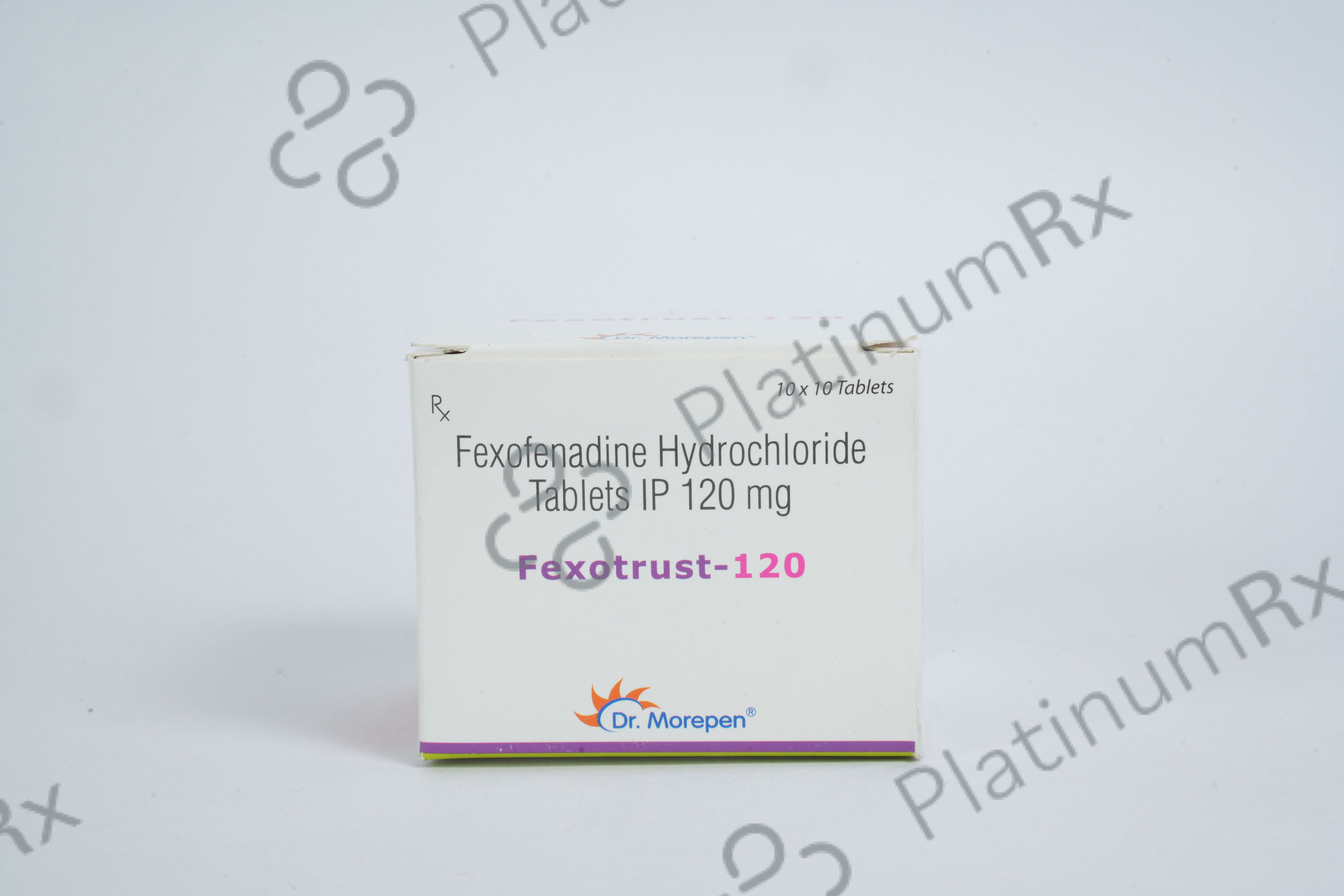 Fexotrust 120mg Tablet 10s