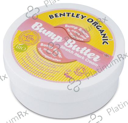 Bentley Organic Bump Butter Stretch Mark Cream