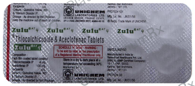 Zulu AT 4 Tablet