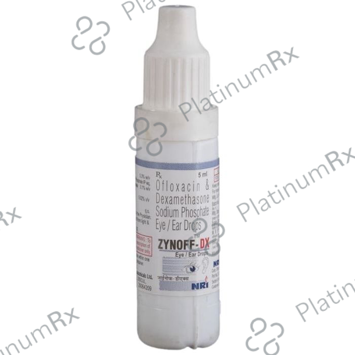 Zynoff-DX Eye/Ear Drops