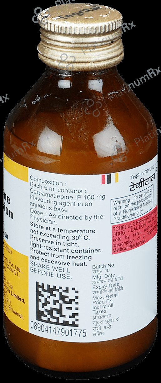 Tegrital 100mcg Oral Suspension 100ml