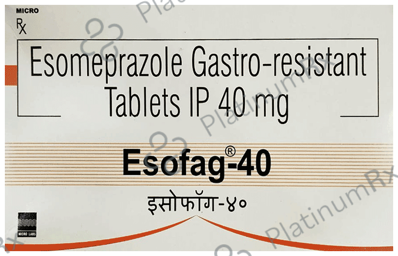 Esofag 40mg Tablet 15s