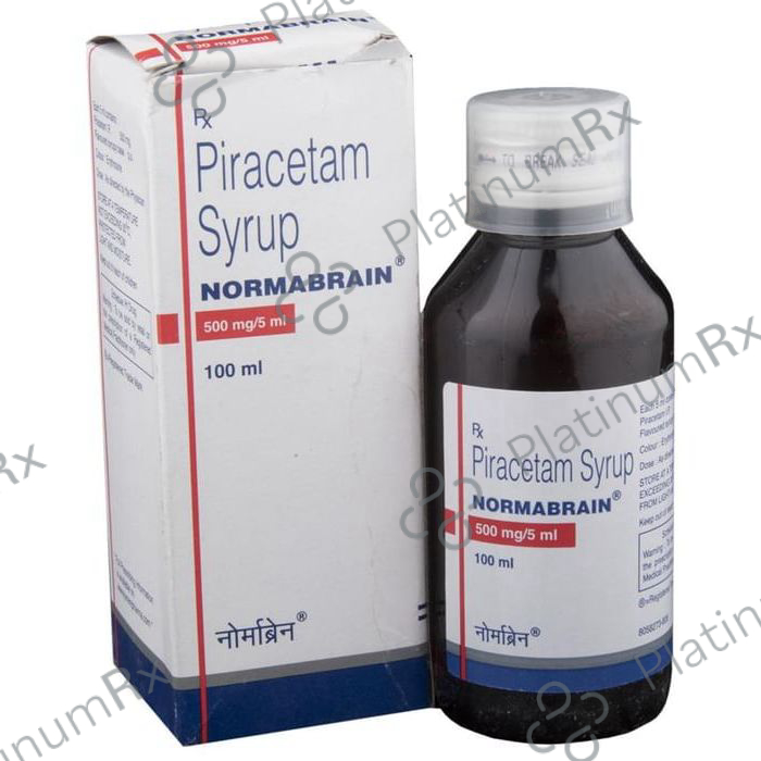 Normabrain 500mg Syrup 100ml