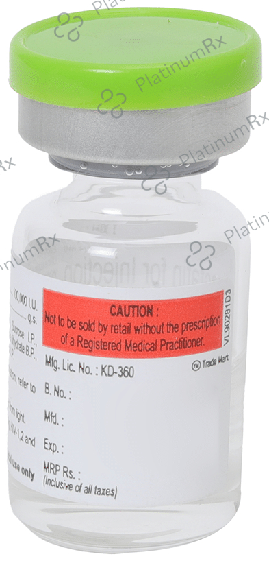 U Tryp 200000IU Injection