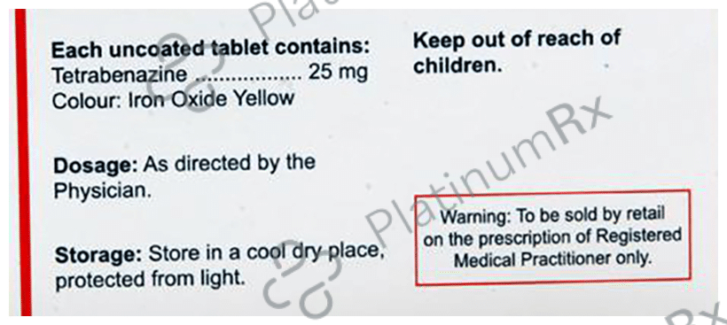 Atrest 25mg Tablet 10s