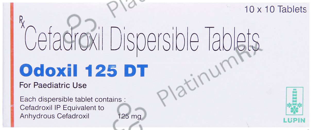 Odoxil 125mg Tablet DT