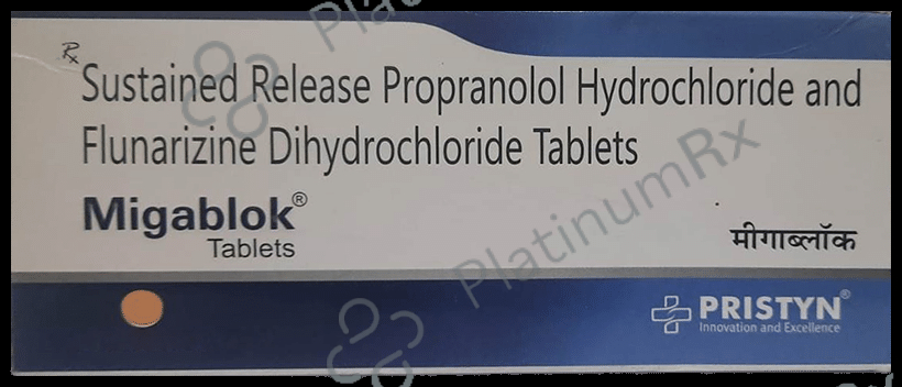 Migablok 40mg/10mg Tablet