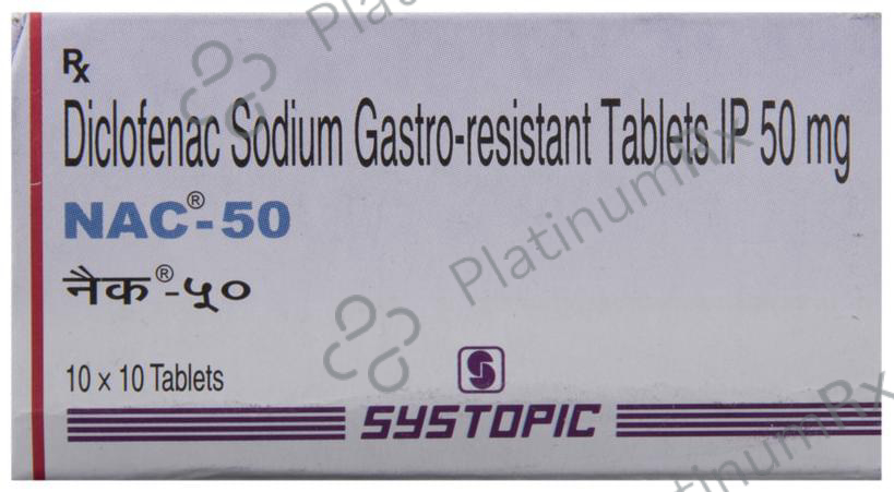NAC 50mg Tablet 10s