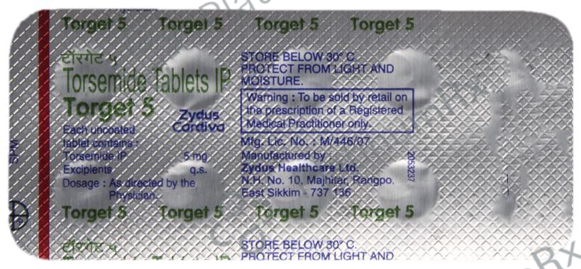 Torget 5 Tablet