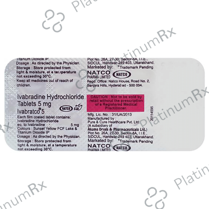 Ivabratco 5 Tablet