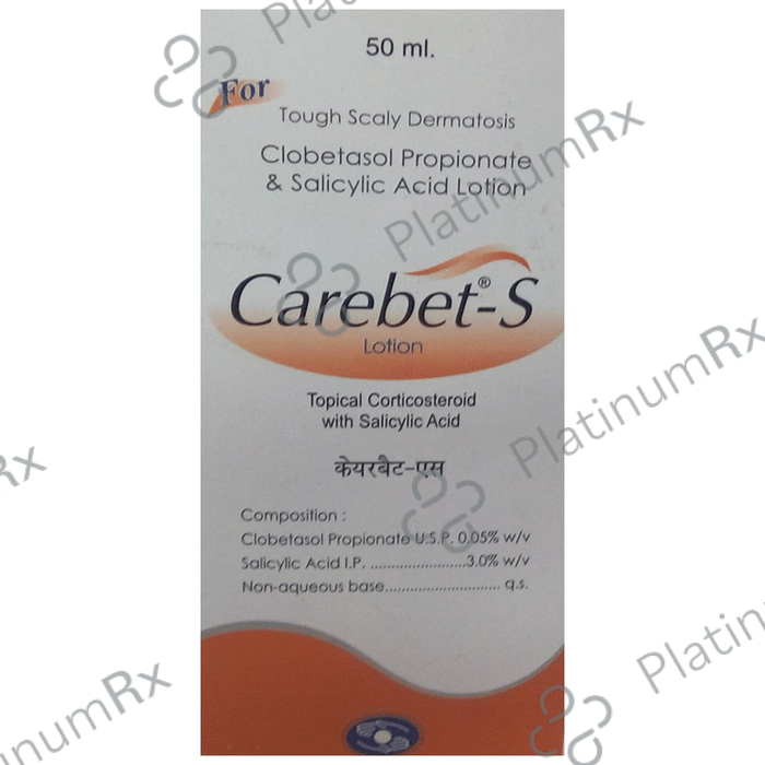 Carebet-S Lotion 100 Lotion