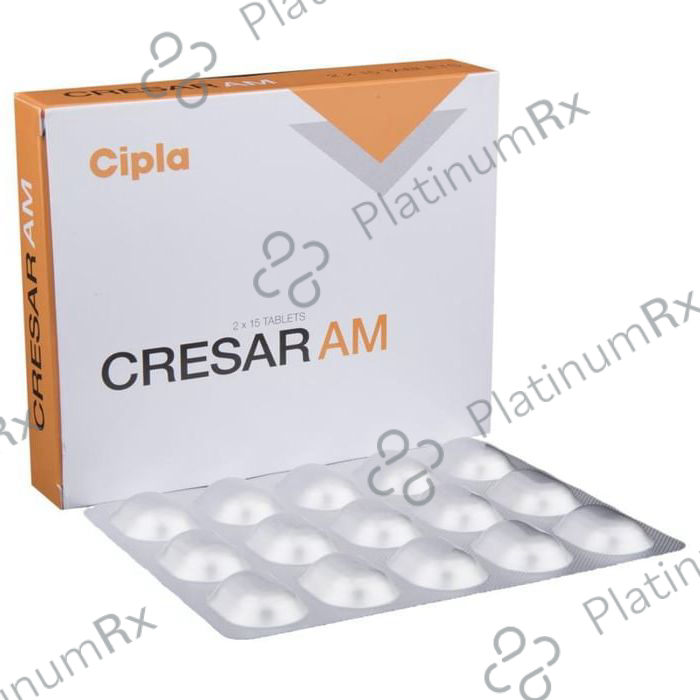 Cresar AM 5/40mg Tablet 15s