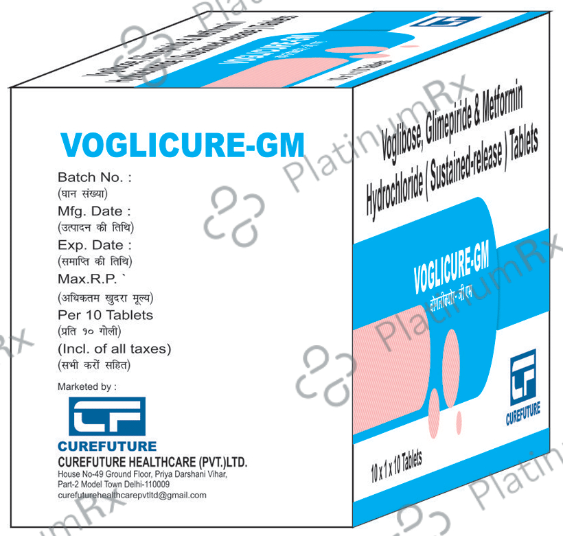 Voglicure-GM Tablet SR